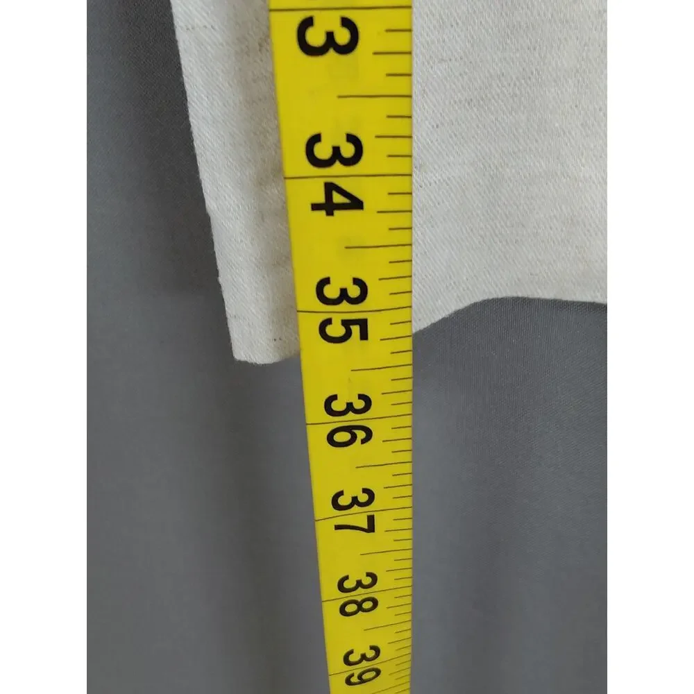 BANANA REPUBLIC Linen Beige Lightweight Pants Women Size 2